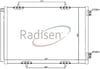 Peugeot 207 Klima Radyatörü 1.6i T RADISEN
