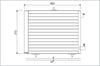 Peugeot 207 208 1007 2008 Citroen C2 C3 DS 3 Kondenser Kurutucu ile VALEO