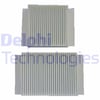 Peugeot 207 Kabin Filtresi DELPHI