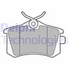 Peugeot 207 208 Citroen C3 C4 Cactus DS3 Arka Balata DELPHI