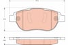 Peugeot 207 307 Partner Citroen Berlingo C3 C4 Xsara Fiat Doblo Ön Fren Balatası TRW