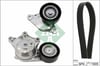 Peugeot 208 2008 308 Partner Berlingo Jumpy Citroen C4 DS3 Alternatör Gergi Kiti INA