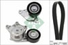 Peugeot 208 2008 308 Partner Berlingo Jumpy Citroen C4 DS3 Alternatör Gergi Kiti INA