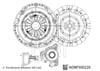 Peugeot 208 1.6 BlueHDI Debriyaj Seti Hidrolik Rulmanlı BLUEPRINT