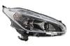 Peugeot 208 Sağ Far LED Gündüz Farlı VALEO
