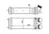 Peugeot 208 Citroen DS3 İntercooler MAHLE