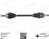 Komple Aks Sol Peugeot 208 Citroen C3 1.0-1.2-1.4-1.6 VTI 1.4 HDI-1.6 BlueHDI GVA