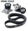 Peugeot Citroen 1.6 BlueHDI Alternatör Gergi Kiti SKF
