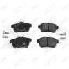 Peugeot 3008 5008 508 308 GTI-RZC Citroen C4 Arka Fren Balatası AYD