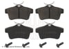 Peugeot 3008 Arka Fren Balatası BLUEPRINT