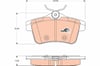 Peugeot 3008 5008 508 308 RZC Citroen C4 DS4 DS5 Arka Fren Balatası TRW