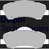 Peugeot 301 Ön Fren Balatası 266mm DELPHI