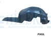 Peugeot 301 Citroen C-Elysee Çamurluk Davlumbazı Arka Sol 2012> HILEKS