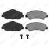 Peugeot 301 308 Citroen C-Elysee C4 Ön Fren Balatası 266MM AYD