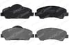 Peugeot 301 308 Citroen C-Elysee C4 Ön Fren Balatası 266mm OTOZONE