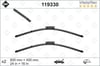 Peugeot 301 Citroen C-Elysee C3 Picasso DS3 Renault Clio III Thalia Fluence... VALEO