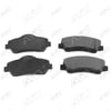 Peugeot 301 308 Citroen C-Elysee C4 Ön Fren Balatası AYD