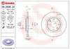 Peugeot 305 82-89 405 92-96 Citroen BX 82-93 Ön Fren Aynası 266x27x4DL BREMBO
