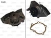 Peugeot 306 406 Citroen Xantia Xsara Devirdaim VALEO