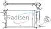 Peugeot 306 Radyatör 1.8-2.0 RADISEN