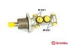 Peugeot 306 Ana Fren Silindiri BREMBO