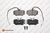 Peugeot 306 405 Citroen ZX Ön Fren Balatası EUROREPAR