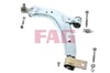 Peugeot 306 Alt Salıncak Komple Sol FAG