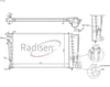 Peugeot 306 Radyatör 1.8i-2.0 XSI AT RADISEN