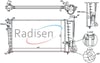 Peugeot 306 Radyatör 1.9 TD RADISEN