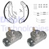 Peugeot 306 Arka Fren Pabuç Kiti DELPHI