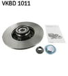 Peugeot 307 Citroen C4 Arka Fren Aynası Poryalı SKF