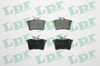 Peugeot 307 308 Partner Partner Tepee Berlingo C4 Xsara Picasso DS4 Arka... LPR