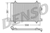 Peugeot 307 307 SW Citroen C4 C5 Klima Radyatörü Kondenser DENSO