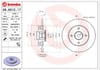 Peugeot 307 Citroen C4 Arka Fren Aynası [Poryalı] BREMBO