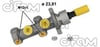 Peugeot 307 Citroen C4 Fren Ana Merkezi 23.81mm CIFAM