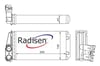 Peugeot 307 Kalorifer Radyatörü RADISEN