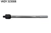 Peugeot 307 Citroen C4 Rot Mili 338mm SKF