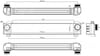 Peugeot 308 RCZ Intercooler Brazing 1.6İ THP Komple Alüminyum ORIS