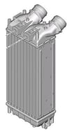 Peugeot 308 3008 5008 Partner Berlingo Intercooler [1.2-1.6 HDi 2008>] MAHLE