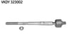 Peugeot 308 3008 5008 Citroen C4 DS4 Rot Mili 277mm SKF