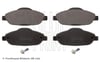 Peugeot 308 308 SW 308 CC 3008 Ön Balata BLUEPRINT