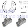 BMW 316 318 320 323 325 Arka Fren Pabuç Kiti DELPHI