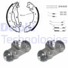 BMW 316 318 320 Arka Fren Pabuç Kiti DELPHI