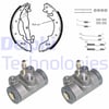 BMW 316 318 324 Arka Fren Pabuç Kiti DELPHI