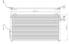 Mazda 323 Klima Kondenseri 1.3i-1.5i-1.8i-2.0D ORIS