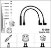 Mazda 323 Buji Kablosu 1.6L B6 BG Kasa 89-95 NGK