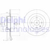 Mazda 323 Arka Fren Diski Deliksiz DELPHI