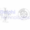 Mazda 323 Ön Fren Diski Delikli DELPHI