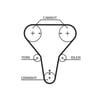 Mazda 323 Familia Triger Kayışı GATES