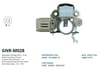 Mazda 323 1.3 1.5 87-90 Model Alternatör Konjektörü GENON